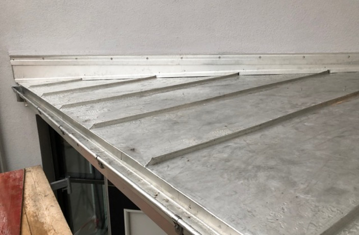 Beispielarbeit von Johann Buchhart Metallbau - veröffentlicht auf Dachdecker.com